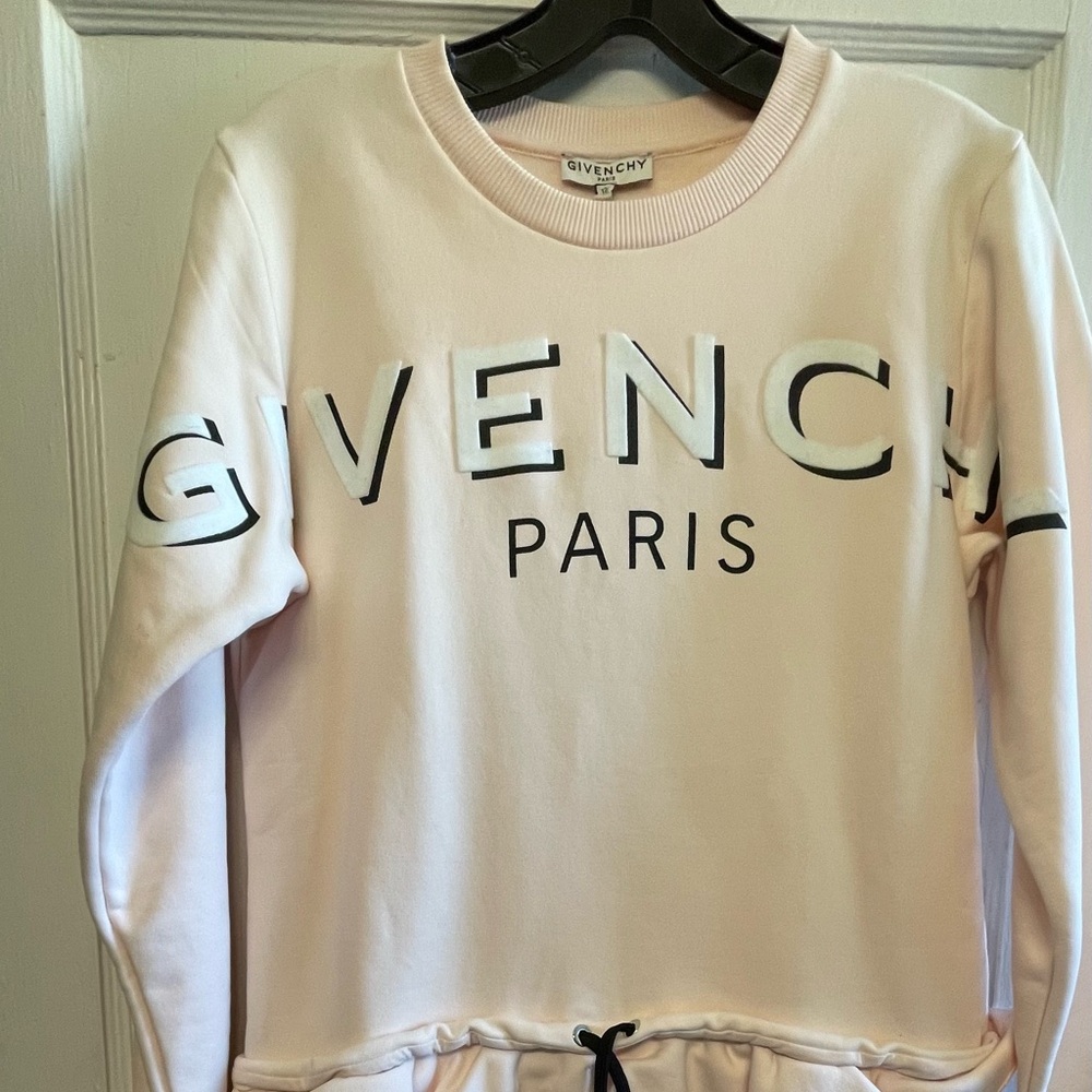 Givenchy Girls Logo Dress, 14